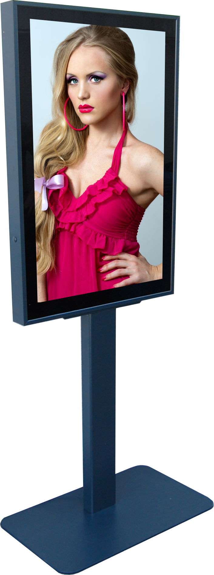 kleiner Spiegel mit integriertem Display 02